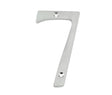 Frelan Hardware Door Furniture Satin Chrome / Numerals / 7 Frelan - JNSC/7 75MM SCREWFIX NUMERAL