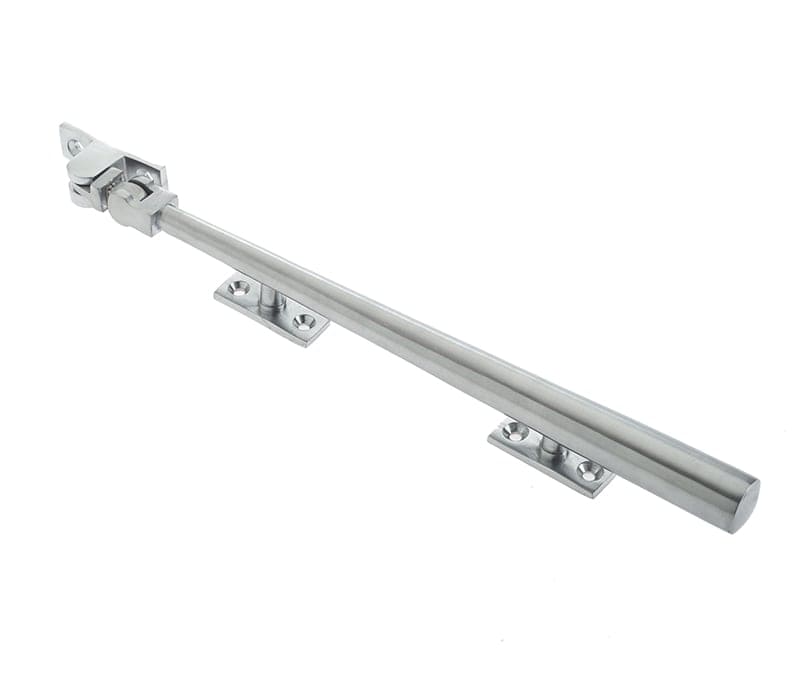 Frelan Hardware Window Furniture Satin Chrome / 10"/250mm Frelan - Juliette 250mm Casement Stay - Satin Chrome
