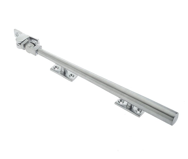 Frelan Hardware Window Furniture Satin Chrome / 10"/250mm Frelan - Juliette 250mm Casement Stay - Satin Chrome
