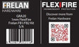 Frelan Hardware Accessories Default Title / Sashlock Intumescent Kits Frelan - Kit for JLFB mortice locks 30/60 minute 1mm