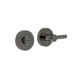 Frelan Hardware Door Furniture Black Nickel / No / Easy Turn & Release Frelan - Knurled Easy Turn & Release - Black Nickel