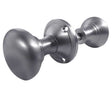 Frelan Hardware Door Furniture Satin Chrome / Rim Knobs Frelan - Kontrax Rim Knobs - Satin Chrome