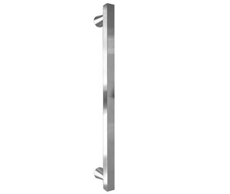 Frelan Hardware Door Furniture Satin Chrome / Pull Handles (Bolt Through) Frelan - Kubus 340mm Pull Handle - Satin Chrome
