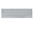 Frelan Hardware Door Furniture Satin Stainless Steel / Letter Plates / 330 x 100mm Frelan - Letter Plate 330 x 100mm - Grade 304 Satin Stainless Steel