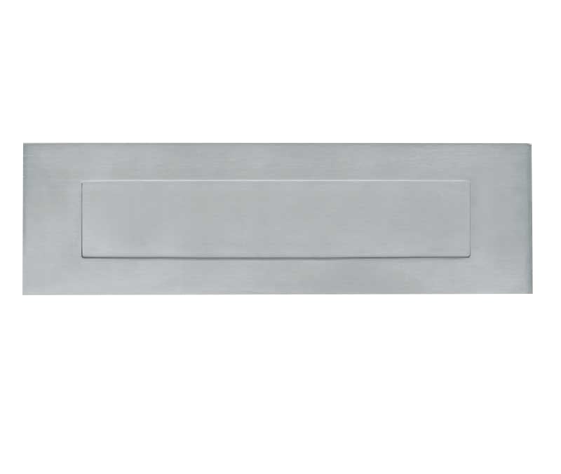 Frelan Hardware Door Furniture Satin Stainless Steel / Letter Plates / 330 x 100mm Frelan - Letter Plate 330 x 100mm - Grade 304 Satin Stainless Steel