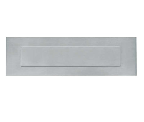 Frelan Hardware Door Furniture Satin Stainless Steel / Letter Plates / 330 x 100mm Frelan - Letter Plate 330 x 100mm - Grade 304 Satin Stainless Steel