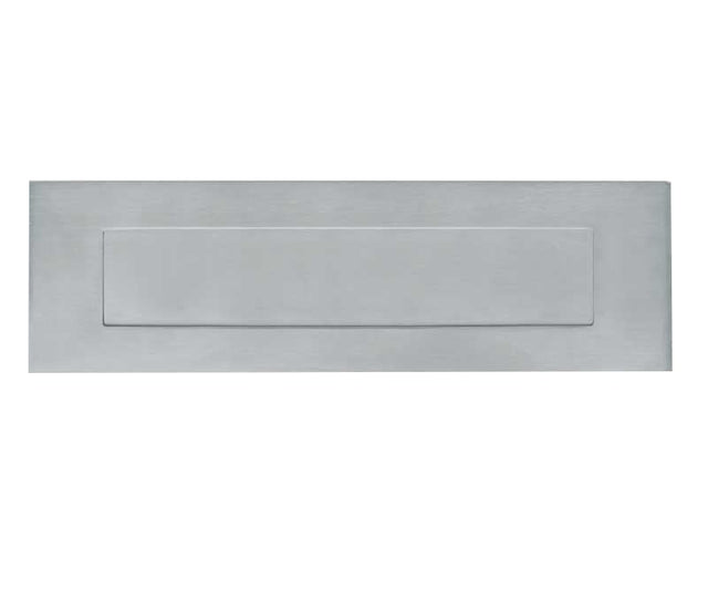 Frelan Hardware Door Furniture Satin Stainless Steel / Letter Plates / 330 x 100mm Frelan - Letter Plate 330 x 100mm - Grade 304 Satin Stainless Steel
