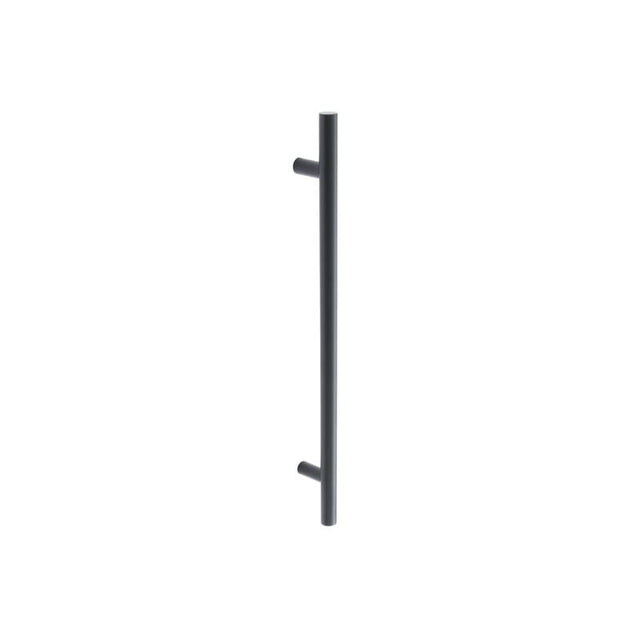 Frelan Hardware Door Furniture Black / Pull Handles (Bolt Through) Frelan - MB 600X25X450mm Guardsman Pull handle B/T 304G PVD
