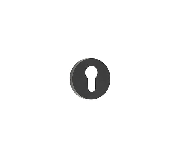 Frelan Hardware Door Furniture Black / Euro Profile Escutcheons Frelan - MB euro profile escutcheon