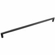 Frelan Hardware Door Furniture Black / Pull Handles (Bolt Through) Frelan - MB Mitred linear knurled Pull handle 800x25mm B/T 316g PVD