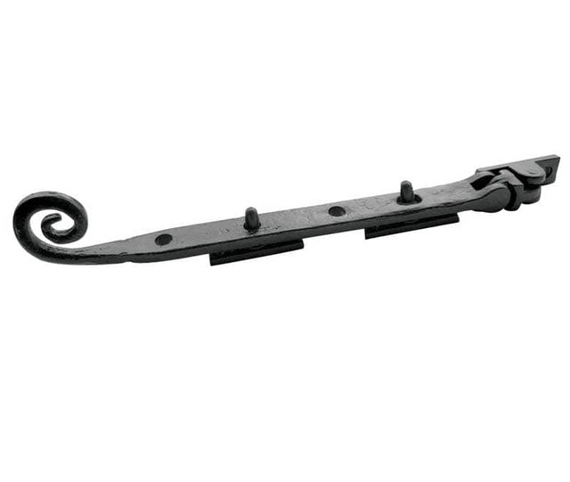 Frelan Hardware Window Furniture Antique Black / 8"/200mm Frelan - Monkey Tail Casement Stay 200mm - Antique Black