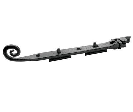 Frelan Hardware Window Furniture Antique Black / 10"/250mm Frelan - Monkey Tail Casement Stay 250mm - Antique Black