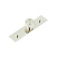 Frelan Hardware Cabinet Hardware Polished Nickel / Cabinet Knobs Frelan - Murray Cupboard Knobs 30mm Plain Backplate Polished Nickel