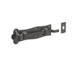 Frelan Hardware Accessories Antique Black / Cranked Surface Bolts / 200mm / 8" Frelan - Necked Bolt 200mm - Antique Black