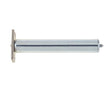Frelan Hardware Door Furniture Nickel Plated / Door Closers Frelan - NP Concealed door closer