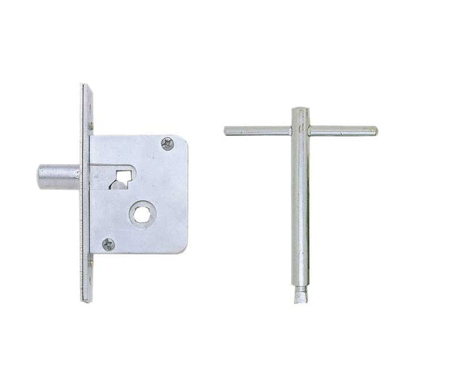 Frelan Hardware Locks & Latches Frelan - NP Mortice budget lock c/w key