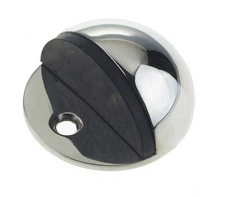 Frelan Hardware Door Furniture Polished Stainless Steel / Floor Door Stop Frelan - Oval Door Stop - Grade 304 Polished Stainless Steel