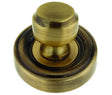 Frelan Hardware Door Furniture Antique Brass / No Frelan - Parisian Bathroom Turn & Release - Antique Brass