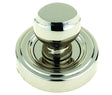 Frelan Hardware Door Furniture Polished Nickel / No Frelan - Parisian Bathroom Turn & Release - Polished Nickel
