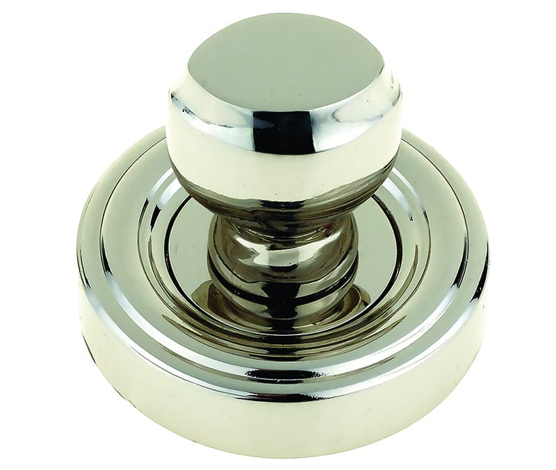 Frelan Hardware Door Furniture Polished Nickel / No Frelan - Parisian Bathroom Turn & Release - Polished Nickel