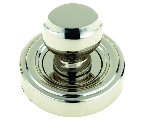 Frelan Hardware Door Furniture Polished Nickel / No Frelan - Parisian Bathroom Turn & Release - Polished Nickel