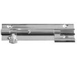 Frelan Hardware Accessories Polished Chrome / Cranked Surface Bolts / 150mm / 6" Frelan - PC 150x38mm NKD Barrel Bolt
