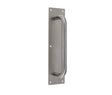 Frelan Hardware Door Furniture Satin Stainless Steel / Pull Handle (Backplate) Frelan - Pull Handle on Plate 225x19mm - Grade 304 Satin Stainless Steel
