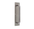 Frelan Hardware Door Furniture Satin Stainless Steel / Pull Handle (Backplate) Frelan - Pull Handle on Plate 300x19mm - Grade 304 Satin Stainless Steel