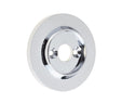 Frelan Hardware Door Furniture Polished Chrome / Replacement Roses Frelan - Replacement Roses for Porcelain Door Knobs Polished Chrome