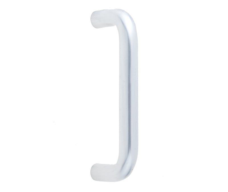 Frelan Hardware Door Furniture Satin Anodised Aluminium / Pull Handles (Bolt Through) Frelan - SAA 152x19mm B/T Pull Handle