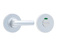 Frelan Hardware Door Furniture Satin Anodised Aluminium / Easy Turn & Release Frelan - SAA Easy turn & release with indicator