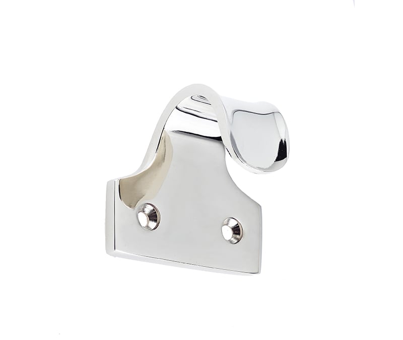 Frelan Hardware Window Furniture Polished Nickel / Sash Window Lifts Frelan - Sash Lift - Polished Nickel