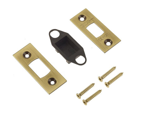 Frelan Hardware Locks & Latches Satin Brass Frelan - SB Accessory pack for JL-HDB tubular dead bolts