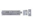Frelan Hardware Accessories Satin Chrome / Straight Surface Bolts Frelan - SC Door bolt