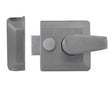 Frelan Hardware Locks & Latches Satin Chrome Frelan - SC Narrow nightlatch
