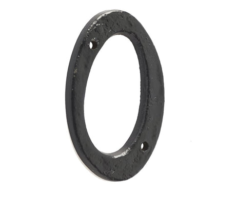 Frelan Hardware Door Furniture Antique Black / Numerals / 0 Frelan - Screws Fixed Numeral 0 - Antique Black
