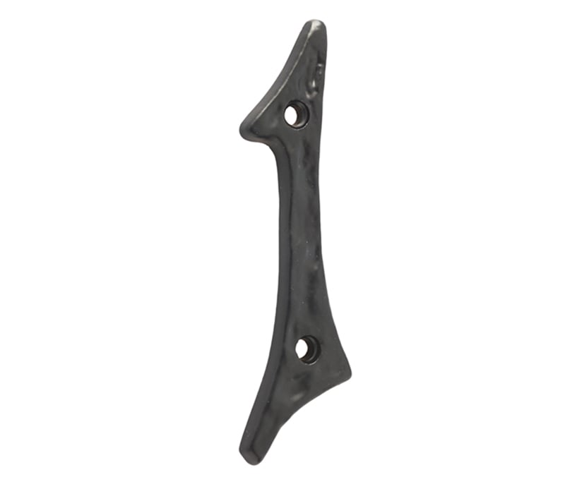Frelan Hardware Door Furniture Antique Black / Numerals / 1 Frelan - Screws Fixed Numeral 1 - Antique Black