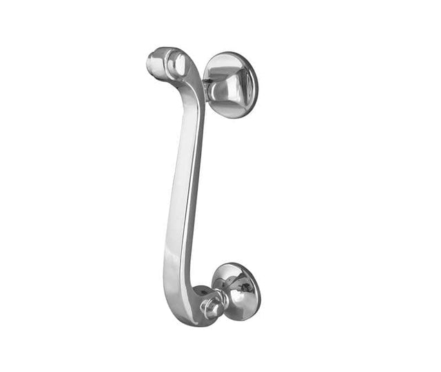 Frelan Hardware Door Furniture Polished Chrome Frelan - Scroll Door Knocker - Polished Chrome