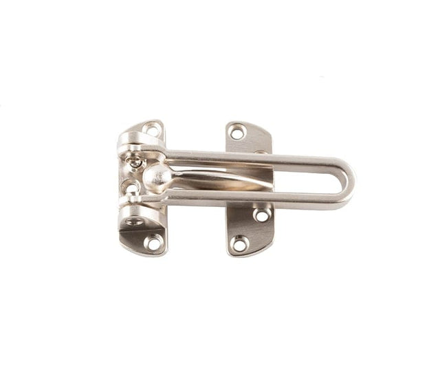 Frelan Hardware Door Furniture Satin Nickel / Door Guard Frelan - Security Door Guard - Satin Nickel