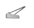 Frelan Hardware Door Furniture Silver Enamelled / Door Closers / Size 2-4 Frelan - SIL Size 2-4 Closer C/w SIL Arm
