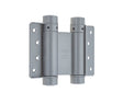 Frelan Hardware Hinges Grey / Double Action Spring Hinges / 4" x (102mm) Frelan - Silver 100mm D/A Spring Hinge