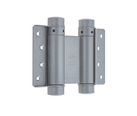 Frelan Hardware Hinges Grey / Double Action Spring Hinges / 6" (152mm) Frelan - Silver 150mm D/A Spring Hinge