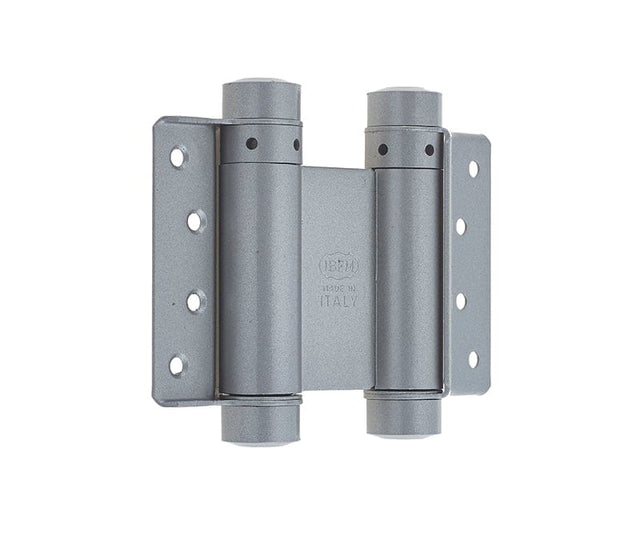 Frelan Hardware Hinges Grey / Double Action Spring Hinges / 6" (152mm) Frelan - Silver 150mm D/A Spring Hinge