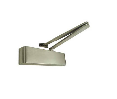Frelan Hardware Door Furniture Silver Enamelled / Door Closers / Size 2-5 Frelan - Silver Size 2-5 Closer