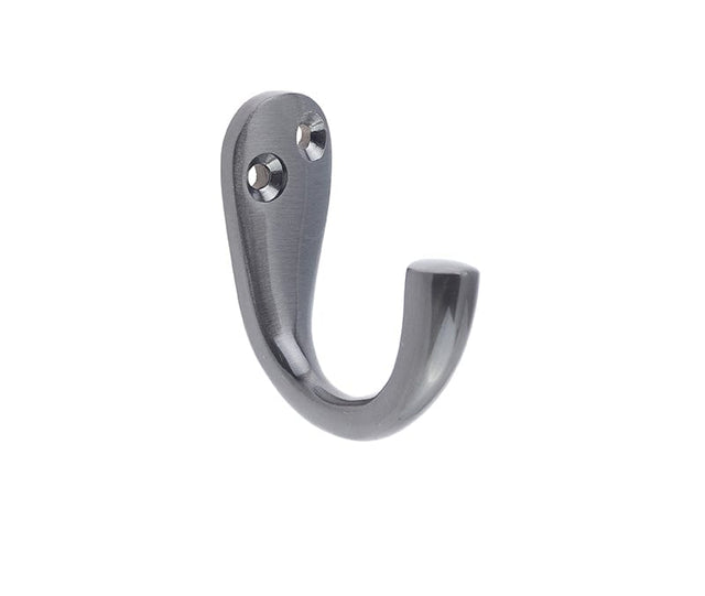 Frelan Hardware Accessories Dark Bronze / Single Coat Hooks Frelan - Single Robe Hook - Dark Bronze