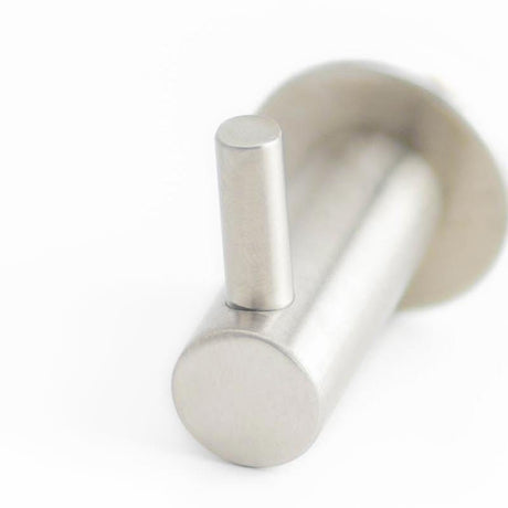 Frelan Hardware Accessories Satin Stainless Steel / Single Coat Hooks Frelan - Single Robe Hook - Grade 304 Satin Stainless Steel