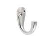 Frelan Hardware Accessories Satin Nickel / Single Coat Hooks Frelan - Single Robe Hook - Satin Nickel