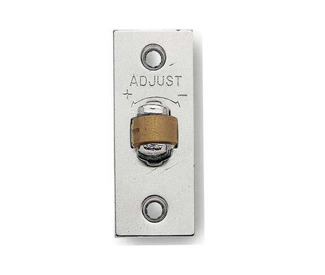 Frelan Hardware Cabinet Hardware Satin Nickel / Roller Catch Frelan - SN Adjustable rollerbolt catch (brass roller)