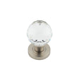 Frelan Hardware Door Furniture Satin Nickel / Mortice Knobs Frelan - SN Faceted Mortice Knob