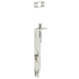 Frelan Hardware Accessories Polished Stainless Steel / Flush Bolts / 150mm / 6" Frelan - Square Profile Lever Action Flush Bolts 150x20mm - Grade 304 Polished S